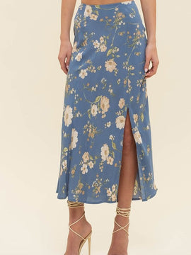 Blooms Midi Skirt