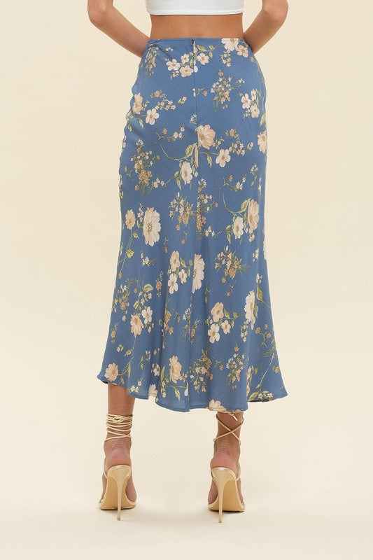 Blooms Midi Skirt