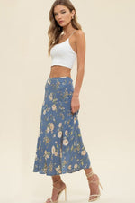 Blooms Midi Skirt