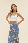 Blooms Midi Skirt