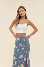 Blooms Midi Skirt