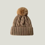 Taryn Cable Pom Hat