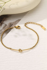 Knotty Bracelet