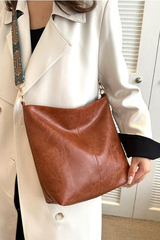 Taren Slouchy Tote Bag