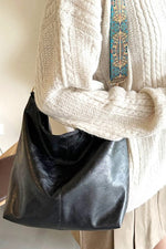 Taren Slouchy Tote Bag
