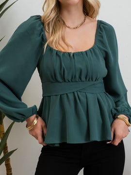 Helene Flowy Blouse