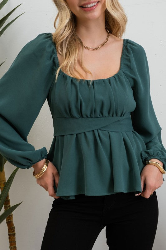 Helene Flowy Blouse