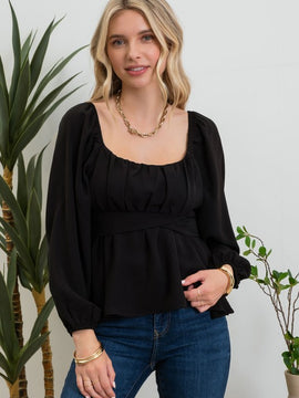 Helene Flowy Blouse