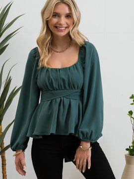 Helene Flowy Blouse