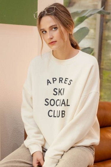 Apres Ski Social Club Sweatshirt