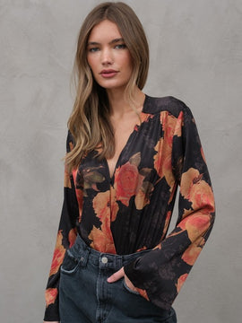 Sheree Floral Bodysuit