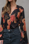 Sheree Floral Bodysuit