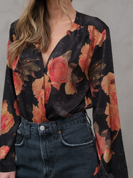 Sheree Floral Bodysuit