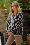 Dakine Checkered Cardigan
