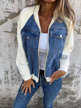 Marcus Mixed Media Jacket