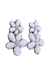 Flower Power Post and Drop Earrings