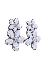 Flower Power Post and Drop Earrings