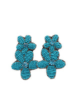 Flower Power Post and Drop Earrings