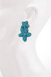 Flower Power Post and Drop Earrings