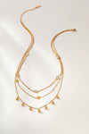 Helene Triple Layer Necklace