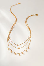 Helene Triple Layer Necklace