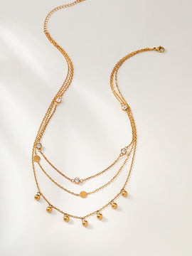 Helene Triple Layer Necklace