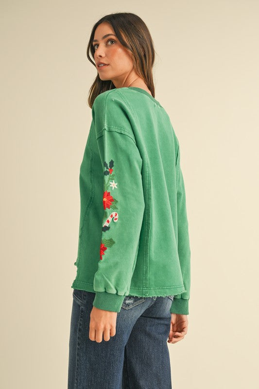 Under The Mistletoe Sweatshirt