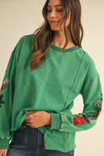 Under The Mistletoe Sweatshirt