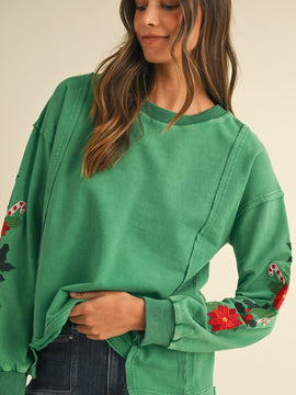 Under The Mistletoe Sweatshirt