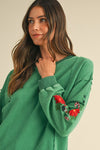 Under The Mistletoe Sweatshirt