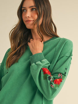 Under The Mistletoe Sweatshirt