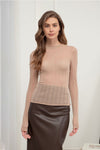 Carly Sheer Layering Top