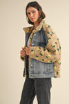 Jana Sherpa Denim Jacket