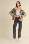Jana Sherpa Denim Jacket