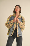 Jana Sherpa Denim Jacket