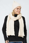 Marcus Hat and Scarf Set
