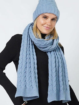 Marcus Hat and Scarf Set