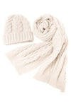 Marcus Hat and Scarf Set