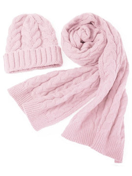 Marcus Hat and Scarf Set