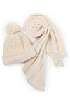 Novel Hat and Scarf Set