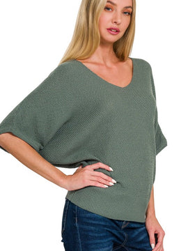 Salma Dolman Sweater