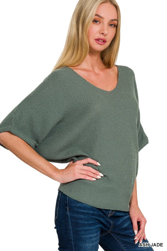 Salma Dolman Sweater