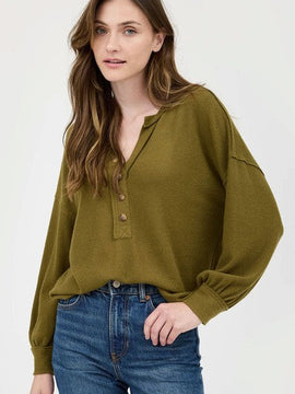 Somer Soft Touch Button Top