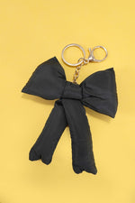 Sassy Puffy Bow Bag Charm