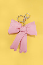 Sassy Puffy Bow Bag Charm