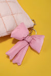 Sassy Puffy Bow Bag Charm