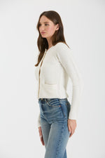 Asher Ribbed Cardigan