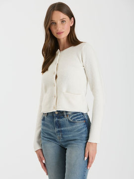 Asher Ribbed Cardigan