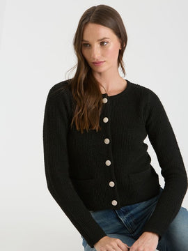 Asher Ribbed Cardigan