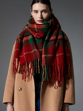 Merriment Plaid Scarf